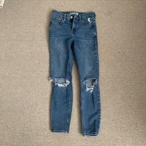 Topshop Jamie jeans